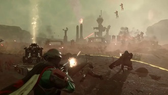 Что такое эргономика в Helldivers 2?