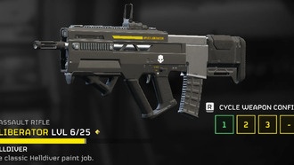 Как работает настройка оружия в Helldivers 2?