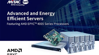 MiTAC представила серверные платформы на базе процессоров AMD EPYC 4005 Series