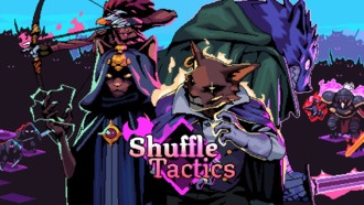 Тактическая RPG Shuffle Tactics выйдет на PC 24 июня