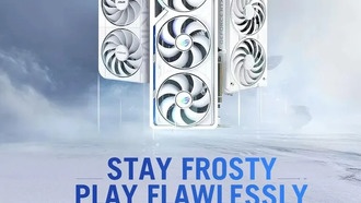 ASUS анонсирует видеокарты ROG Astral White Edition в белом дизайне