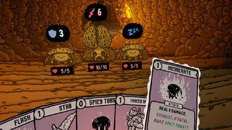 Shroom and Gloom — необычная roguelike-игра с грибами и двойной колодой карт