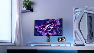 ASUS представила игровые мониторы ROG Strix OLED XG32U с частотой до 480 Гц