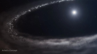 Телескоп Webb впервые обнаружил замерзшую воду в молодой звездной системе