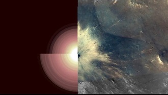 Ученые разработали новый метод изучения подповерхностного слоя Марса с помощью выбросов от кратеров