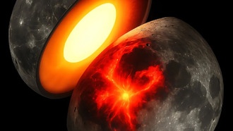 Учёные раскрыли тайны внутреннего строения Луны и астероида Веста