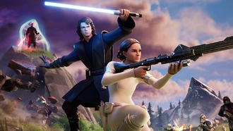 Как получить аватарку Galactic Battle в Discord через Fortnite