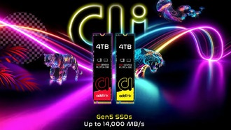 addlink анонсировал новые SSD-накопители PCIe Gen 5 NVMe SSD со скоростью до 14 000 МБ/с