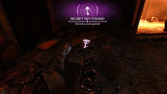 Где найти секретный ключ главы 7 в DOOM: The Dark Ages