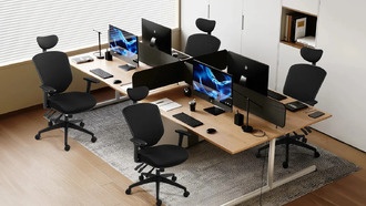 Boulies представила эргономичное кресло EP300 с регулируемыми функциями