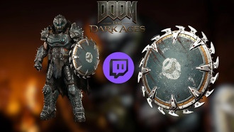 Как получить Doom The Dark Ages Twitch Drops