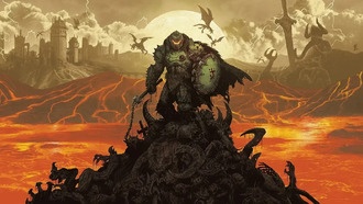 DOOM: The Dark Ages собрал 30 тысяч игроков в Steam, но до DOOM Eternal пока далеко