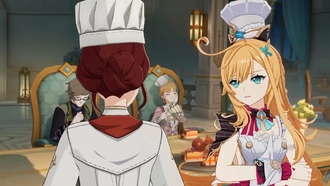 HoYoverse представила анимационный ролик Genshin Impact с кулинарным поединком