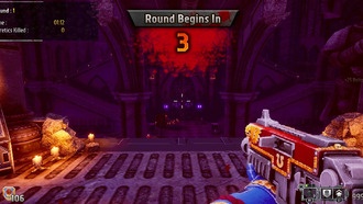 Как начать раунд в режиме «Орда» в Warhammer 40K: Boltgun