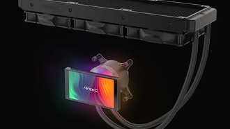 Antec представила жидкостные кулеры Vortex View с 5-дюймовым дисплеем