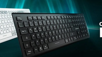 Sharkoon представила офисные клавиатуры OfficePal K30W с низким уровнем шума