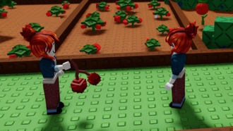 Как торговать в Grow a Garden