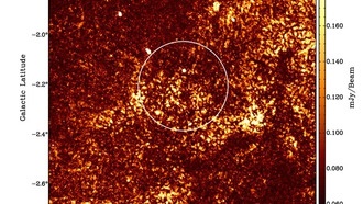 Астрономы обнаружили остаток сверхновой идеальной круглой формы