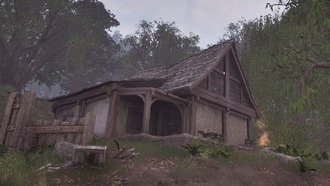 Местоположение гостиницы Oblivion White Stallion Lodge