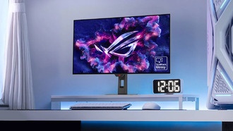 Asus представила 32-дюймовые глянцевые OLED-мониторы для геймеров с частотой до 480 Гц