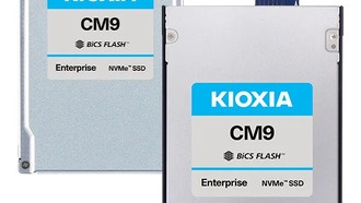 KIOXIA представила первые корпоративные NVMe SSD с 3D-памятью 8-го поколения BiCS FLASH