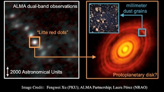 Астрономы обнаружили сотни протопланетных дисков в центре Млечного Пути