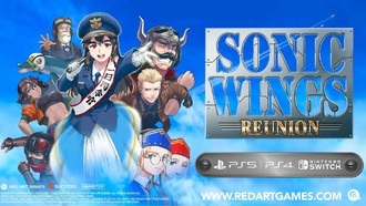 Sonic Wings Reunion выйдет 7 октября