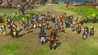 Вышел трейлер Suikoden STAR LEAP с новыми персонажами и локациями