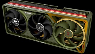 Asus представила лимитированную видеокарту RTX 5080 с тематикой Doom по цене RTX 5090