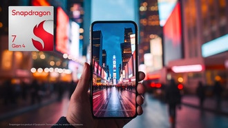 Qualcomm представила мобильную платформу Snapdragon 7 Gen 4