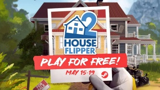В House Flipper 2 добавили кооперативный режим — бесплатные выходные до 19 мая