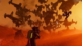 В Helldivers 2 началась «гражданская война» из-за бага с бесконечными мехами