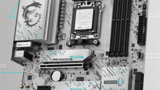 MSI представила материнскую плату B850M GAMING PLUS WIFI с белым дизайном PCB