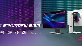 MSI представила игровой монитор MPG 274URDFW E16M с Mini-LED и искусственным интеллектом