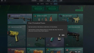 Как быстро повысить уровень Armory Pass в Counter-Strike 2