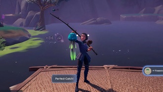 Как поймать поплавковую рыбу-мухомор в Палии