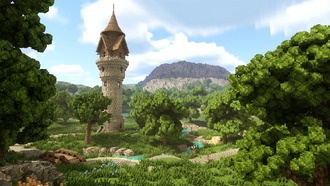 Lay of the Land — новый конкурент Minecraft с продвинутой графикой