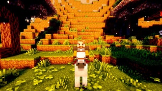 Minecraft: Как сделать седло