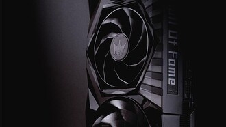 Galax готовит черные видеокарты GeForce RTX 50 серии Hall of Fame (HOF)