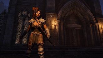 Потрясающий мод на броню для Oblivion Remastered — Daggerdancer Armor