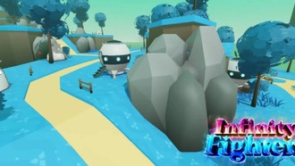 Roblox: Коды Infinity Fighters