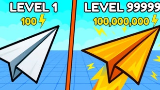 Roblox: коды симулятора бумажного самолетика