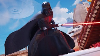 Как поговорить с Дартом Вейдером в Fortnite