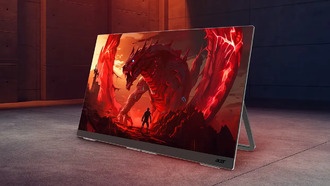 Acer Nitro PG1 — первый портативный монитор с 4K и 144 Гц, который действительно хочется купить