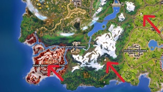 Где найти ИИ Дарта Вейдера в Fortnite