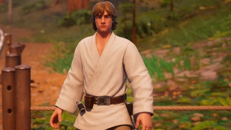 Все найденные квесты Люка Скайуокера в Fortnite