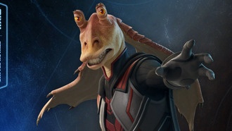 Как получить Дарт Джар Джар в Fortnite