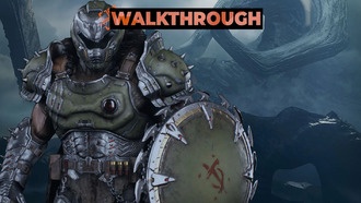 Как получить игрушку Ведьмы в главе «Бездонный лес» в Doom: The Dark Ages