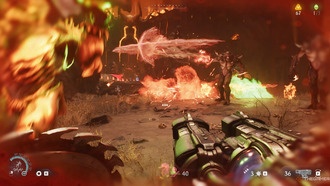 Все секреты и коллекционные предметы в The Forsaken Plains в Doom: The Dark Ages