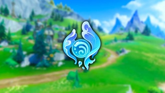 Геншин Импакт: Берилловый Регион Гидрокулус Места